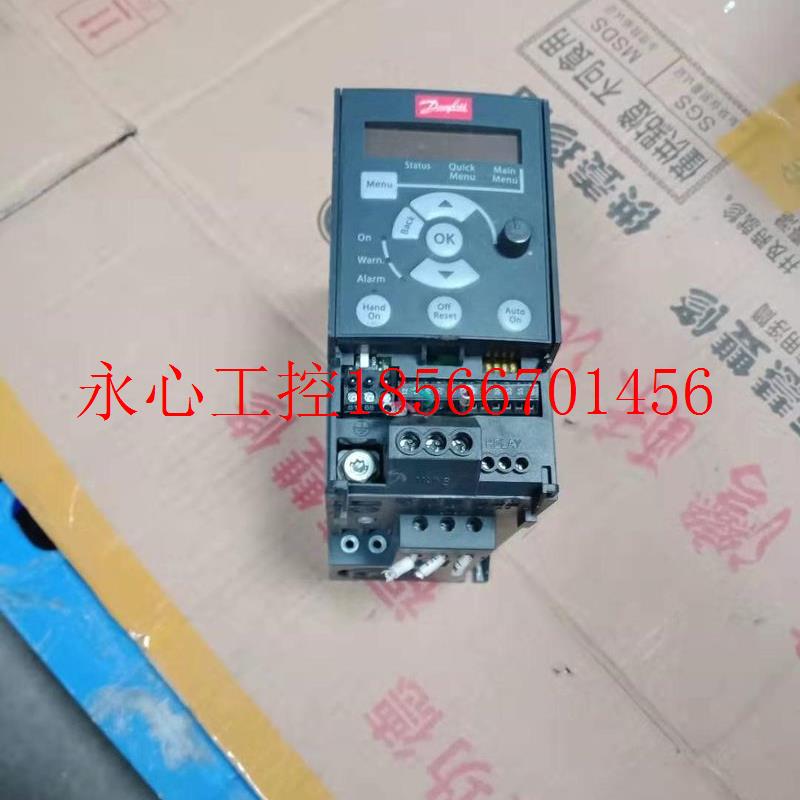 议价丹弗斯变频器FC-051PK75T4E20H3XXCXXXSXXX  380V  0.75KW ￥