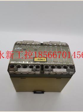 议价皮尔兹PILZ PNOZ 24VDC 3S 1O 474695 实物拍摄  质量有保￥