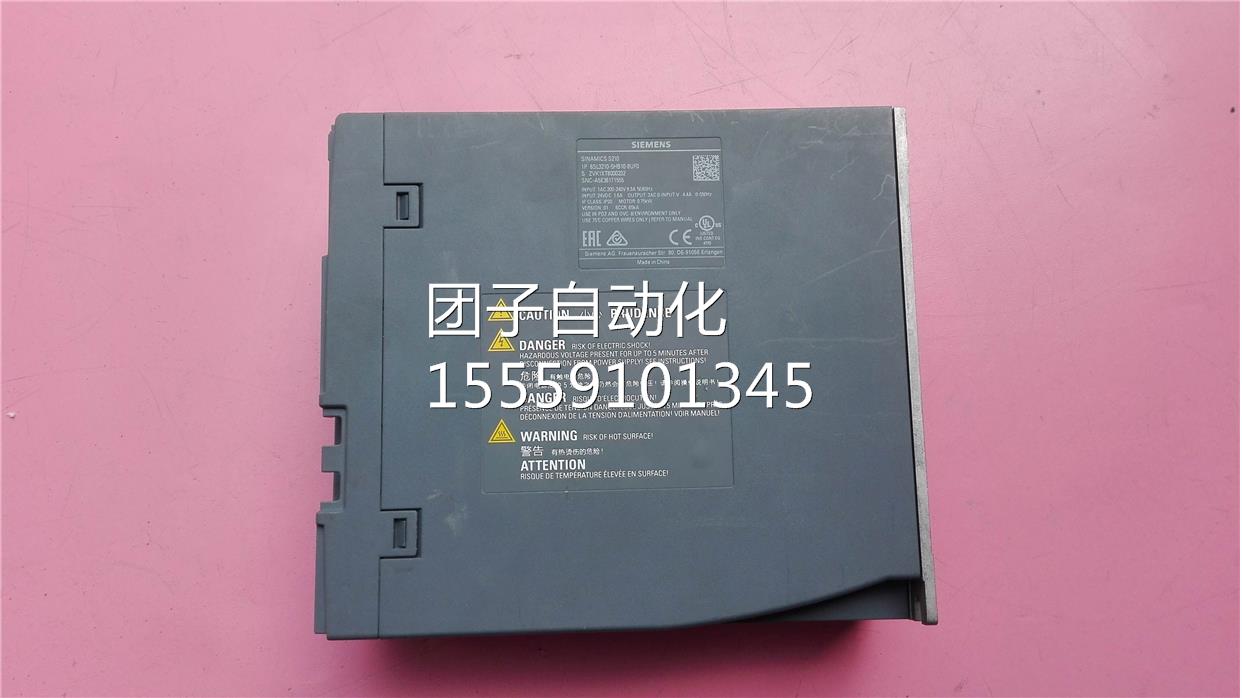 S210伺服驱动器6SL321