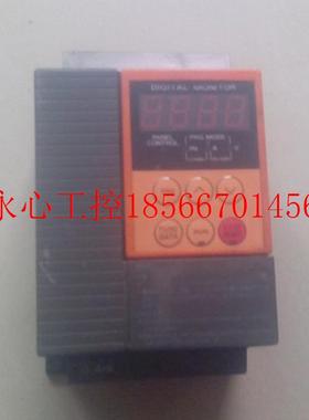 议价原装拆机富士0.4KW 220V 变频器 FVR004E7S-2 功能包好￥