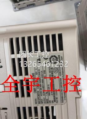纺织专用安川变频器CIMR-TR4V0090JMB 3KW/4KGWIW38无0V 全新包询