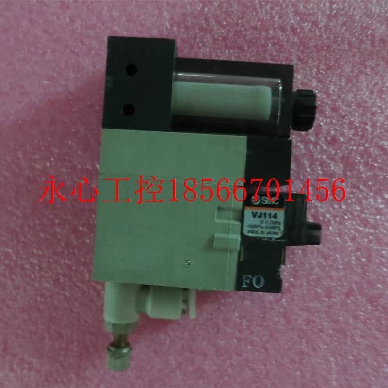 议价SMC真空发生器 VJ114 实物拍摄现货￥