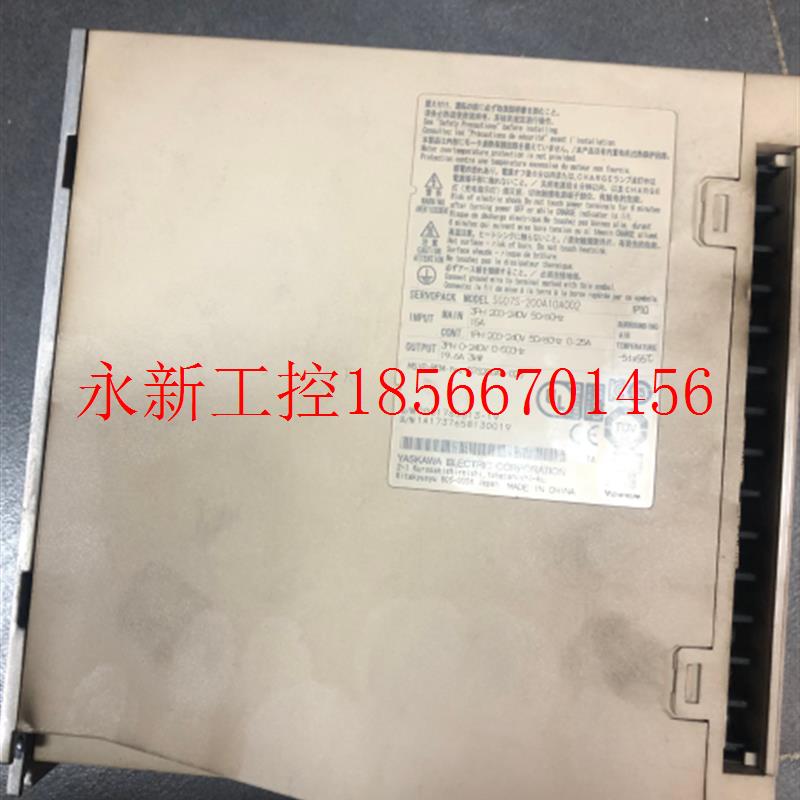 议价合肥安川伺服驱动维修  SGD7S-200A00A002/SGD7S-200A10A00￥