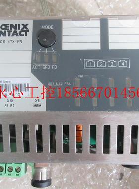 议价**拆机原装菲尼克斯 2989093 FL SWITCH SMCS 4TX-PN 成色￥