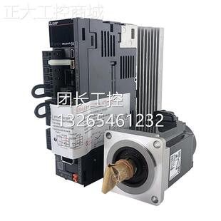 带刹7车75W三伺服电机驱动器HG-KR73B菱RHG-KR73BJ M-J4-7B/A0HG-