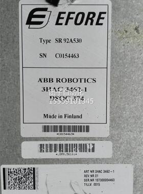 SS R 92A530电/3HAC 3462-1/DQC 374源 A询价