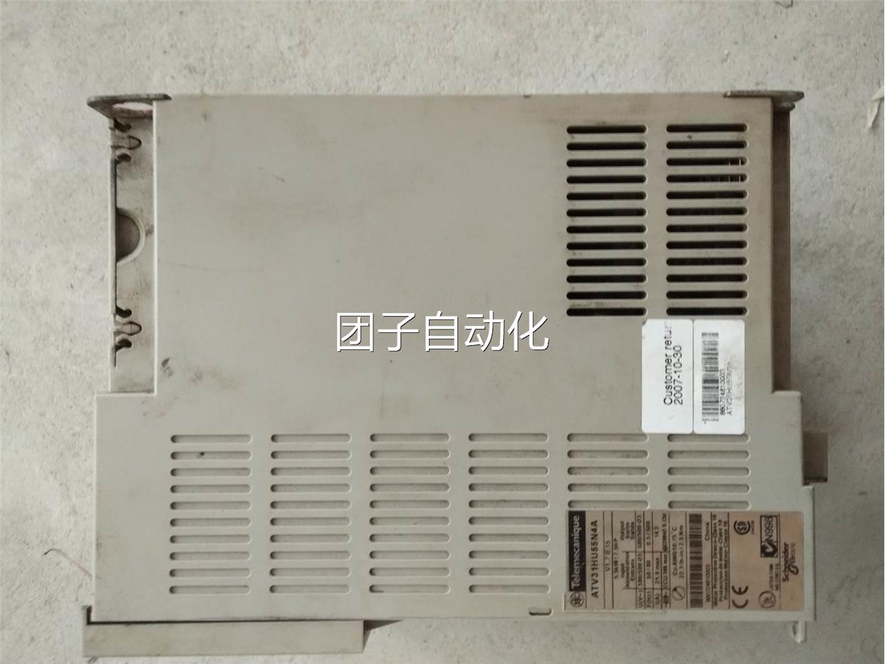 A施耐德ATV31系列变频器ATV31HU55N4A 不包好坏 实物图询价