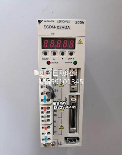 安川伺服驱动器SGDM-