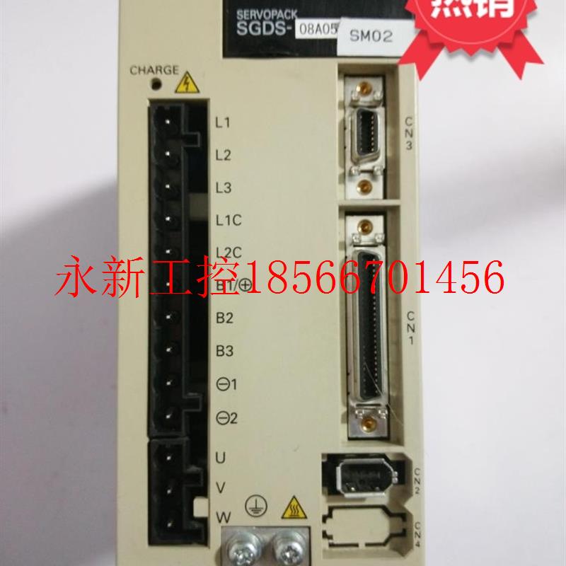 议价现货安川 YASKAWA SGDS-08A05A 九成新 议价￥