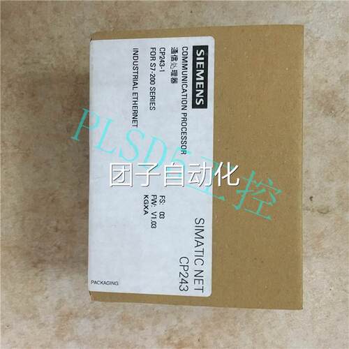 全新原装西门子200系列以太网6GK7243-1EX01-0XE0现货特价询价