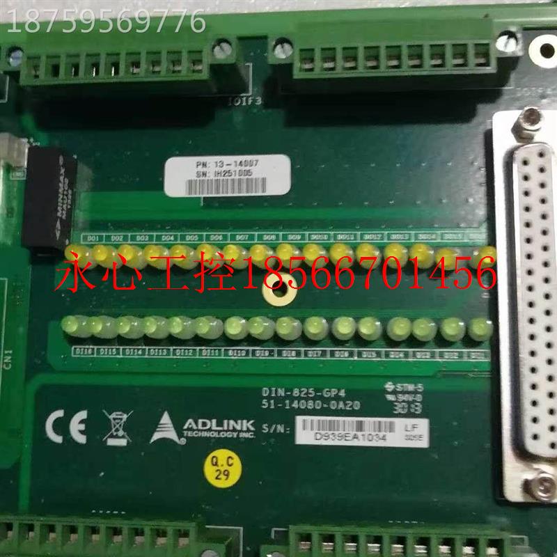 议价ADL2DIK1N 凌华运动控制卡 IN-85-GP4￥