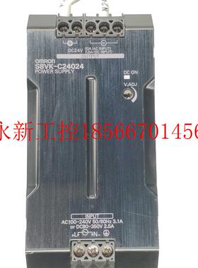 议价欧姆龙开关电源S8VK-C24024 240W 24V 10A输出￥