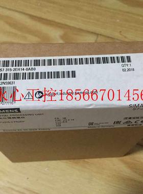 议价SIEMENS正品6ES7 315-2EH14-0AB0 全新原装未开封现货￥