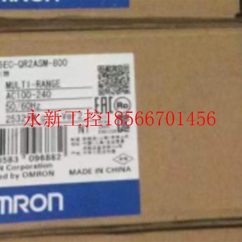 议价欧姆龙  温控器  E5EC-QR2ASM-800 全新原装议价￥