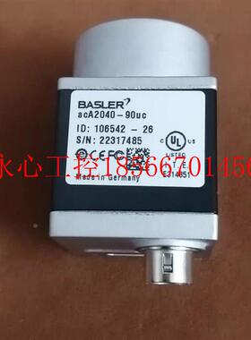 议价BASLER巴斯勒拆 机9A成新工业相机AC2040-90uc180km 2gPSEm￥