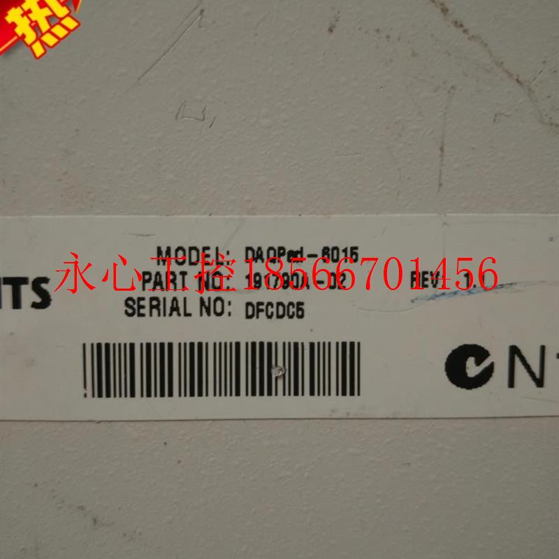 议价现货NI DAQpad-6015 实物图 ￥