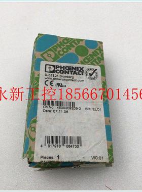 议价现货菲尼克斯 Phoenix Contact  SUBCON 9/F-SH 276149￥