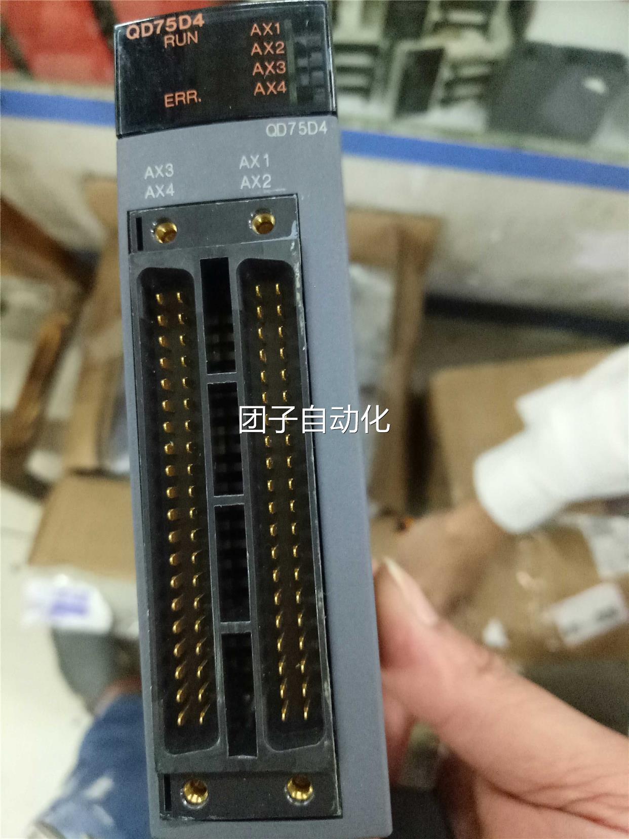 原装三菱Q系列QD75D4,QD75D4N PLC定位模块询价