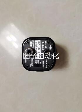 9新WATEC WAT-902B 黑白CCD工业相机 EIA制式 成色漂亮如图 现货