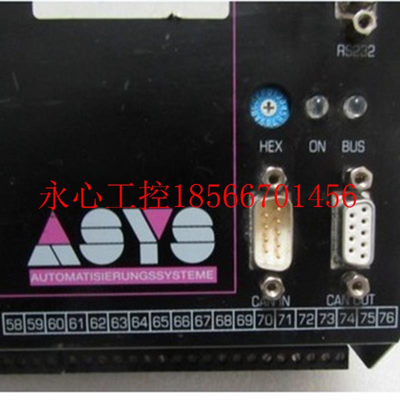 议价ASYS控制器ASYS/CAN/M3/CPU167E/V1 一台重 1·4公斤 在10-￥