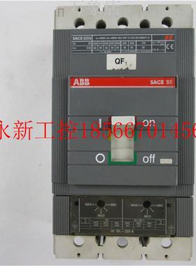 议价ABB SACES5N 断路器 SACE S5 实物拍摄  320A议价￥