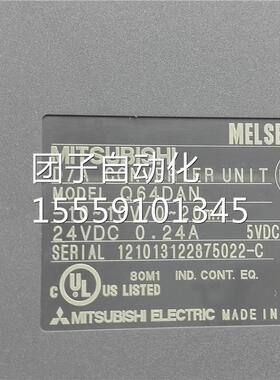 Q1系列D模拟量模块 Q641AN 9089-2--1询价