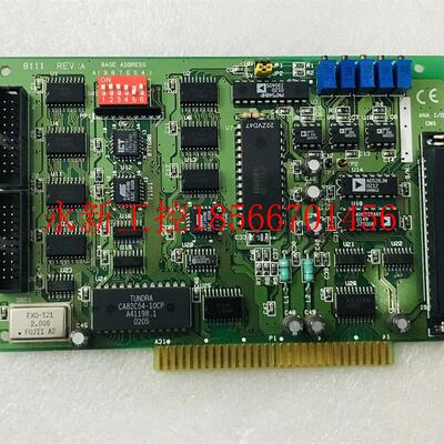 议价*凌华  8111 REVA  ISA工业控制卡￥