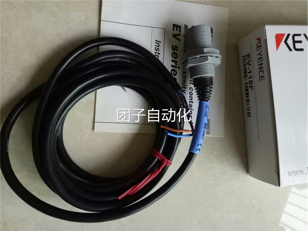 日本原装正品基恩士KEYENCE接近开关EV一118F询价