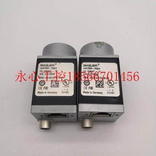 实物拍摄包好￥ 20gm工业黑白相机 议价小胖BASLER巴斯勒 acA1600