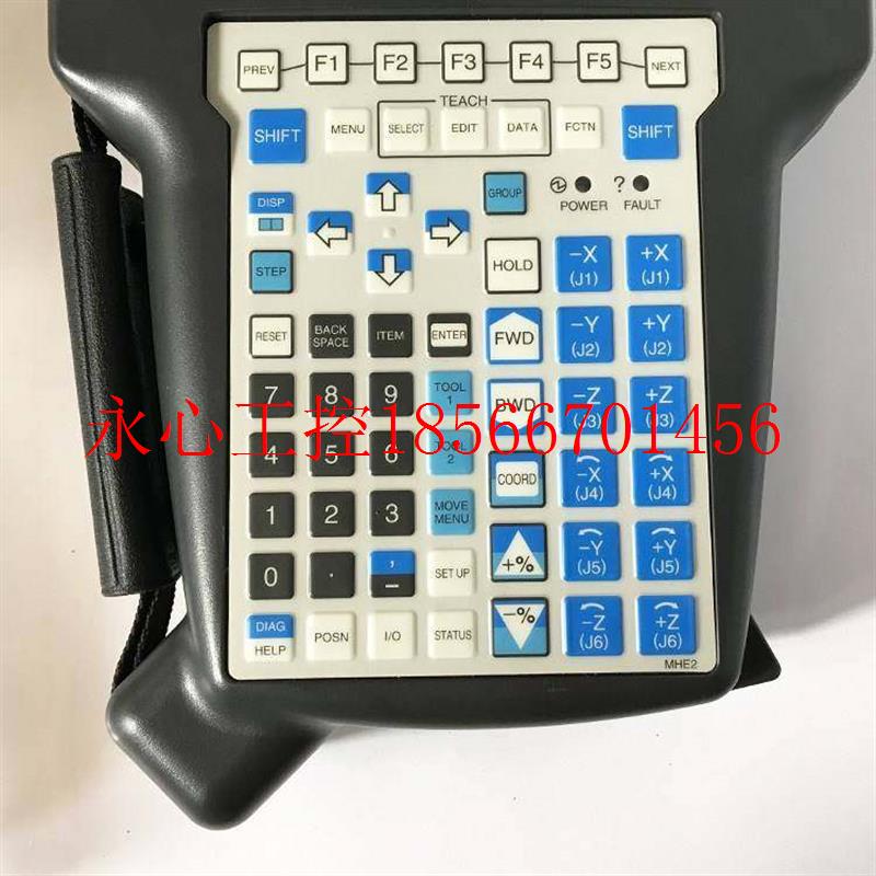 议价现货A05B-2518-C200 C300#EMH#EAW 发那科全新示教器现货特￥