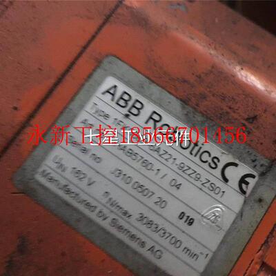 议价ABB ROBOTICS 马达 机器人电机 1FK6083-6AZ21-9ZZ9-ZS￥