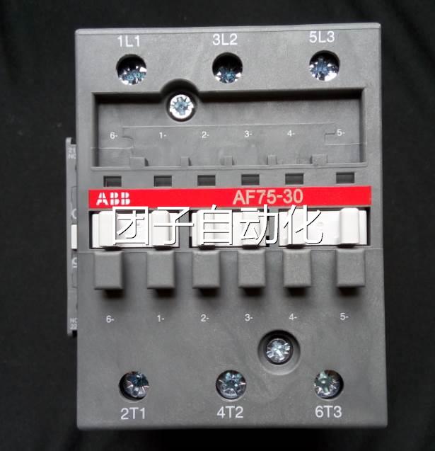 全新原装正品ABB三极接触器 AF75-30-11 100-250V AC/DC询价