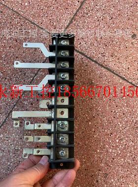 议价台达变频器VFD-B-F接线端子排15-18.5-22KW或AB400主塑料端￥