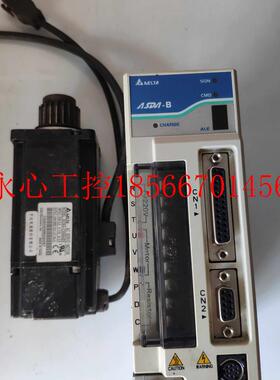 议价台达伺服400w套装驱动ASD-B0421-A+电机ECMA-C30604ES/PS￥