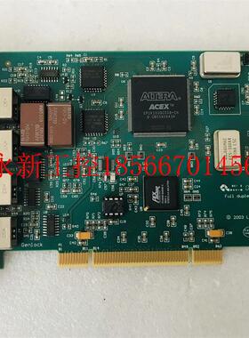 议价*DVEO LS7643 Rev 5  FULL DUPLEX PCI DVB ASI-C /SMPTE 2￥