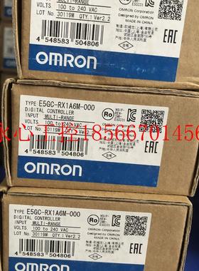 议价全新原装正品温控器E5GC-RX1A6M-000￥