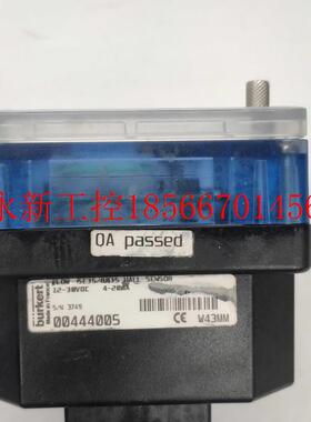 议价burkert宝德SE35/8035流量计变送器00444005￥