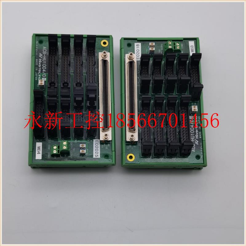 议价HIVERTECINC端子台ACB-HU1004/D  ACB-HU1004/DS功能完好现￥