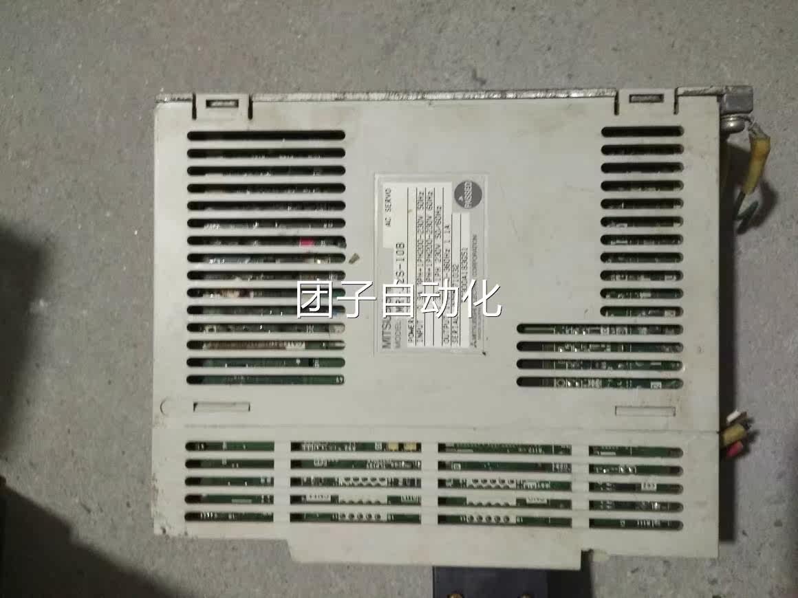 A拆机三菱伺服驱动器 MR-J2S-10B 实物图 功能包好询价