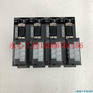 议价工控Z设备MTSUBISHI三菱LJ1C24I模块P成LC拆机件LJ71C24色7￥