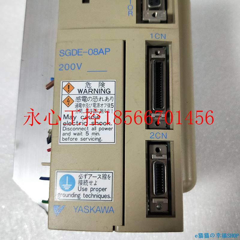 议价工Z设备YASKAWA安川SGE-087AP伺服驱动器50VANW拆机实D拍包￥