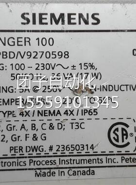 7M50331BA001LB 7ML503-1BA300-1B 仪超声波液位变送器 3-2询价