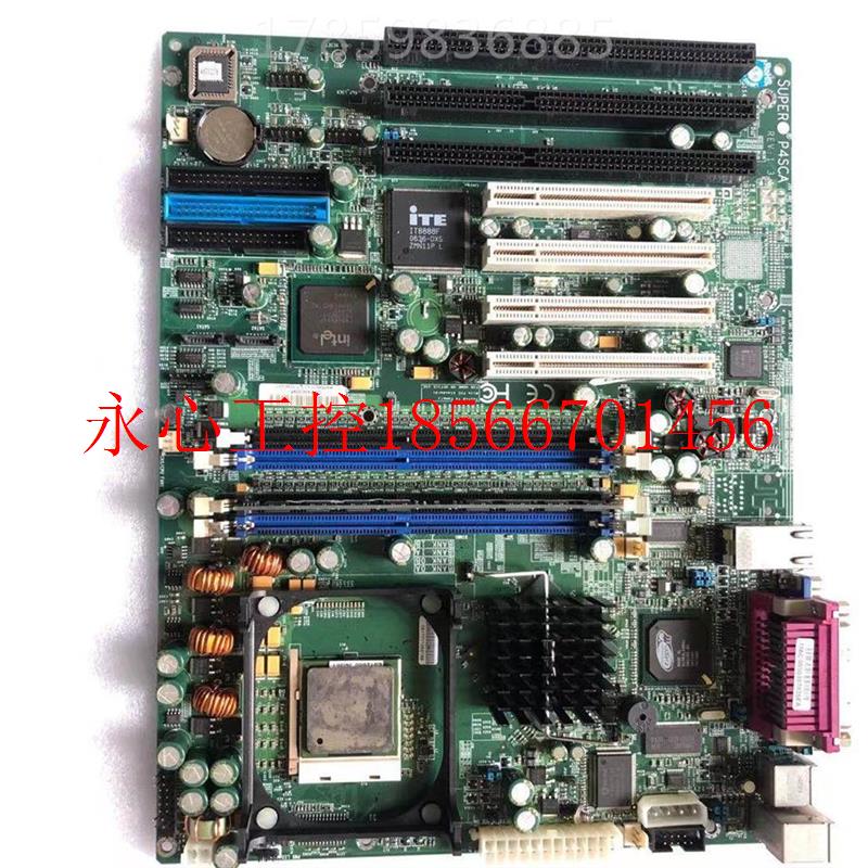 议价现货 超微P4SCA 478针台式设备机工控工业主板3个ISA槽 SUP￥