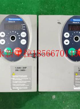 议价拆机施耐德变频器 ATV31HU15M3A 1.5KW 220V现货包好￥