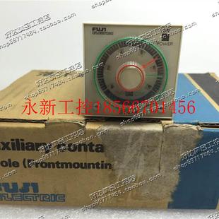 时间继电器 ST4PR 100 议价原装 24VDC 富士FUJI 240VAC 现￥ 正品