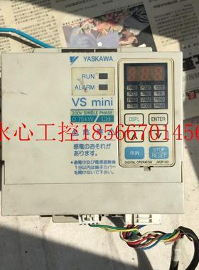 议价yaskawa VS变频器 CIMR-XCHAB0P7K现货￥