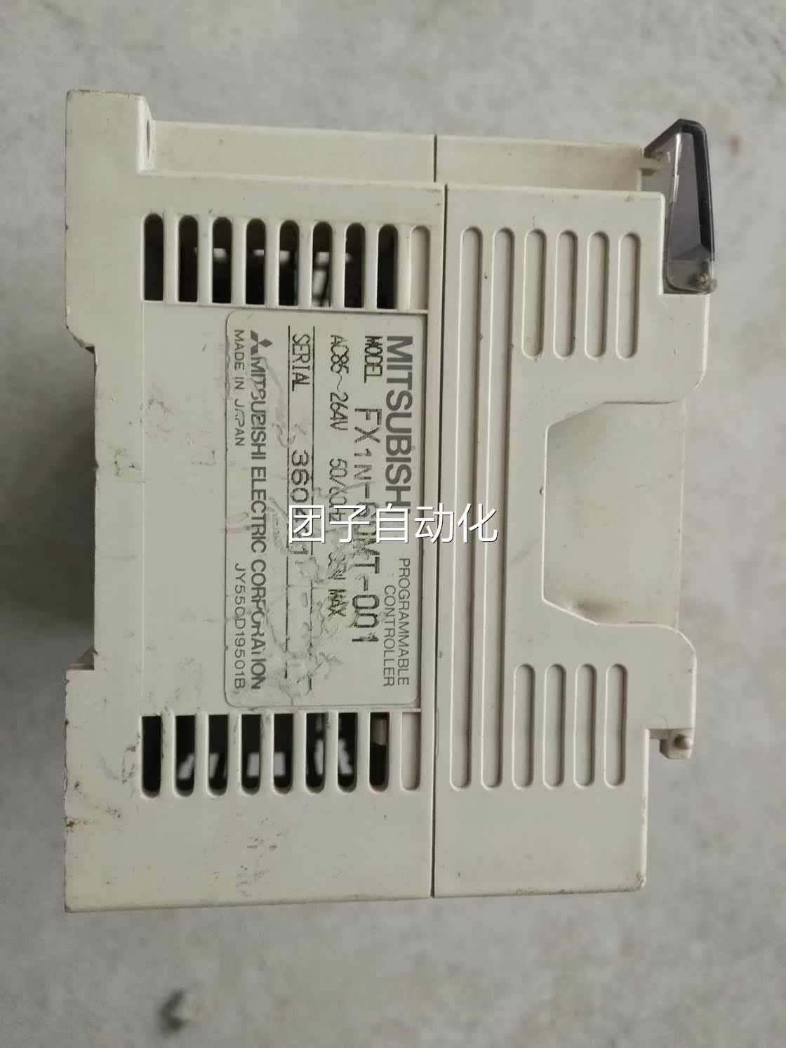 AFX1N-60MT-001 三菱PLC 拆机 质量包好 实物图询价