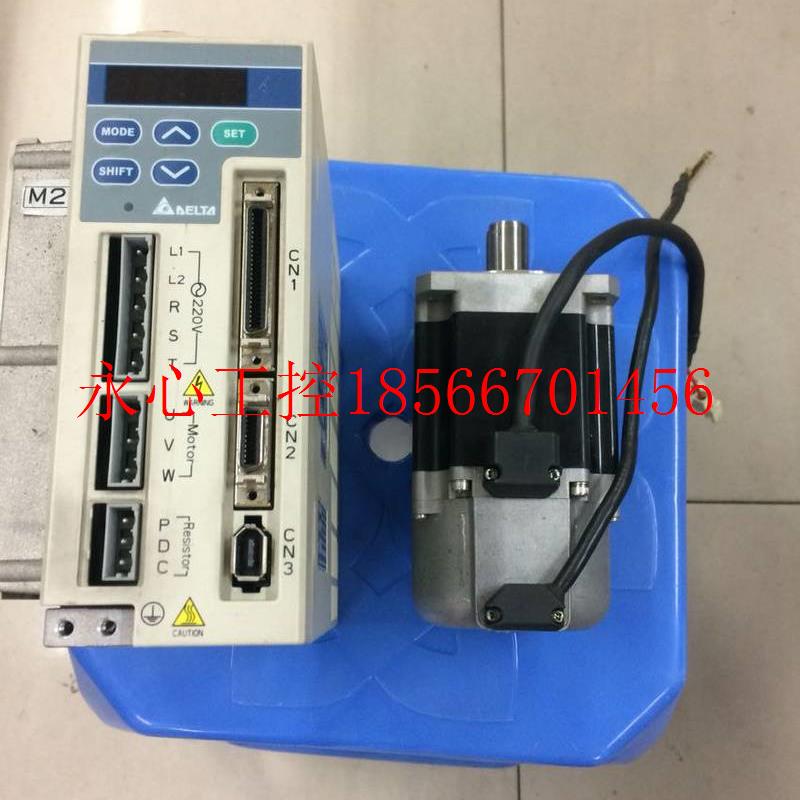 议价ASD-A0721LA+ASMT07L250AK 台达伺服一套 可单卖 成色好有￥