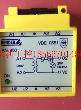 议价AN 450             VDE 0551               AC230V议￥
