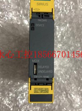 议价全新原装进口SIEMENS3SK1211-1BB40 DC24V安全继电器议￥